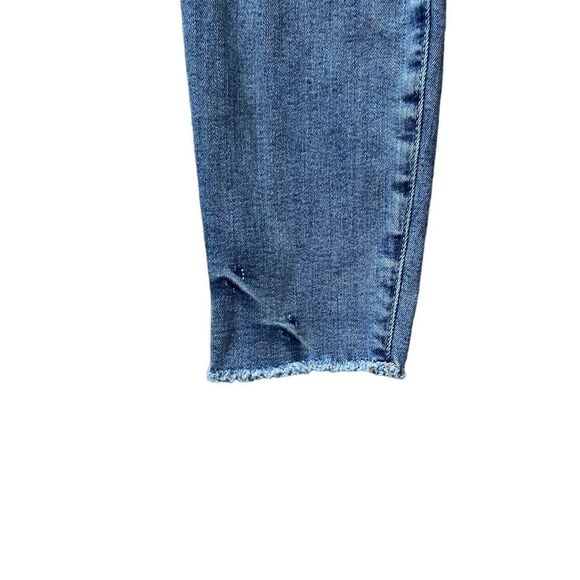 GOOD AMERICAN Good Legs Frayed Waistband Jeans Size 6 - Picture 3 of 10
